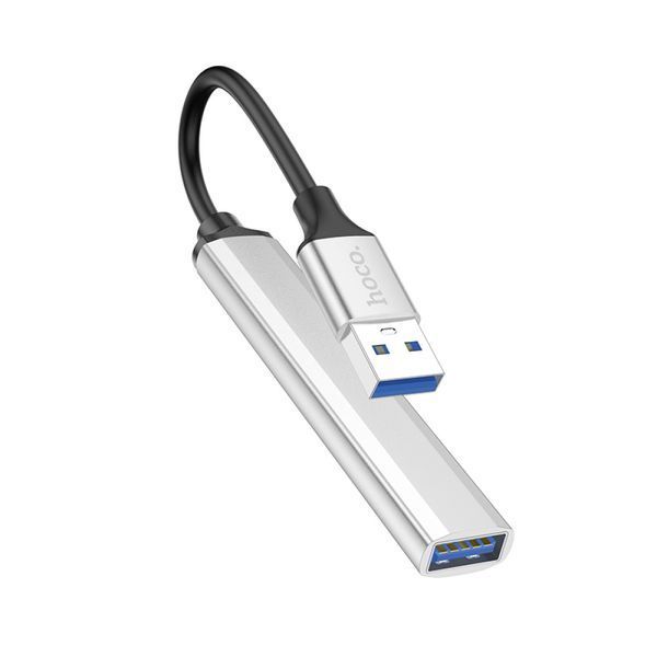 USB HUB Hoco HB26 4in1 (USB to USB3.0+USB2.0*3) 34410 фото