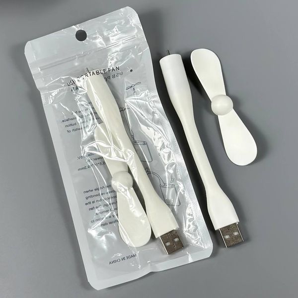 Вентилятор MI Fan от USB White 782-3 фото