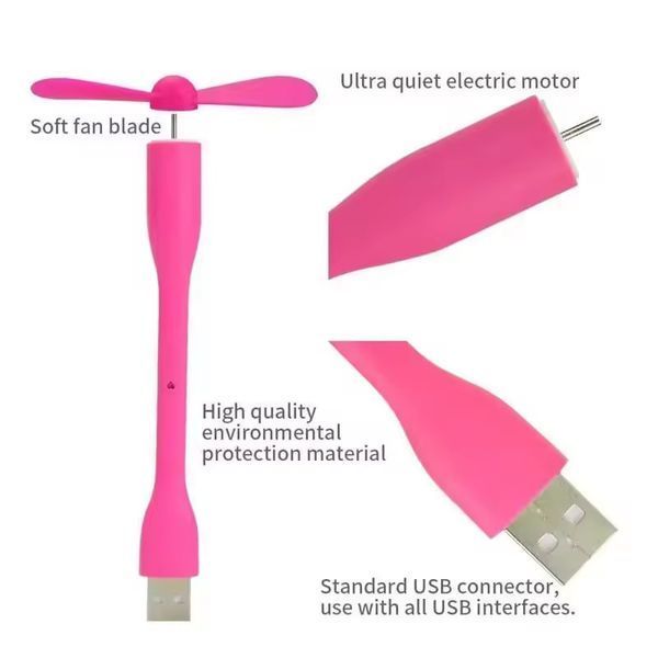 Вентилятор MI Fan от USB White 782-3 фото