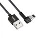 Data Cable Hoco L Shape Magnetic U20 Original Lightning+Micro 8722 фото 3