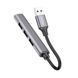 USB HUB Hoco HB26 4in1 (USB to USB3.0+USB2.0*3) 34410 фото 4