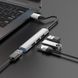 USB HUB Hoco HB26 4in1 (USB to USB3.0+USB2.0*3) 34410 фото 7