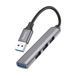 USB HUB Hoco HB26 4in1 (USB to USB3.0+USB2.0*3) 34410 фото 1
