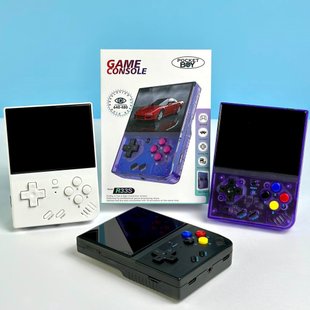 Портативна ігрова консоль Game console R33S Pocketboy 64Gb 46492 фото