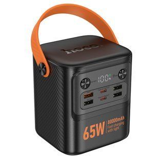УМБ Power Bank Hoco J152 Pro Tough 80000mAh PD65W (з ліхтарем) 57366 фото