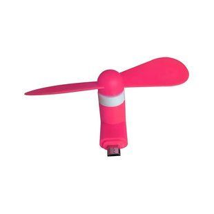 Вентилятор Mobile Micro Pink 7390 фото