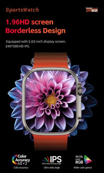 Smart Watch XO M8 Ultra Pro 38434 фото