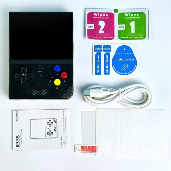 Портативна ігрова консоль Game console R33S Pocketboy 64Gb 46492 фото