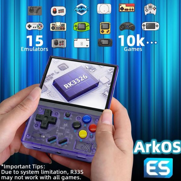 Портативна ігрова консоль Game console R33S Pocketboy 64Gb 46492 фото