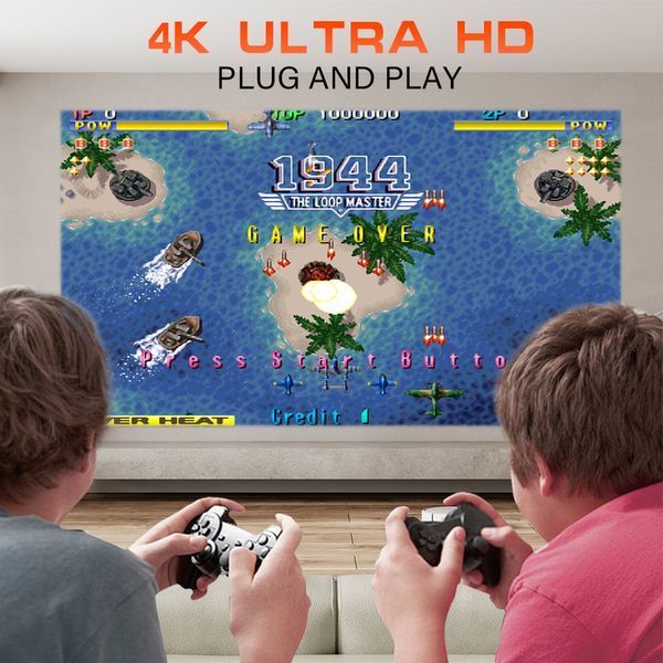 Проектор + Game S40Max 4K (Android 11, 450 ANSI, Bluetooth + WiFi, 1080P) 54837 фото