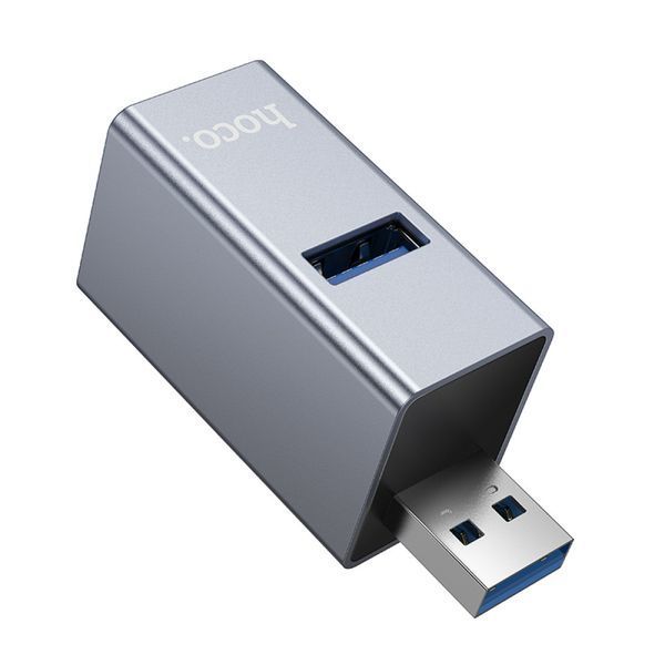 USB HUB Hoco HB54 3in1 (USB to USB2.0*2+USB3.0) 64237 фото