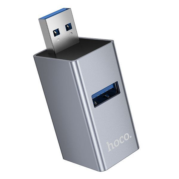 USB HUB Hoco HB54 3in1 (USB to USB2.0*2+USB3.0) 64237 фото