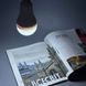 Светодиодная лампа для кемпинга LED HT-999 Bulb 20W (2 аккумулятора 18650, патрон, Type-C) 62886 фото 2
