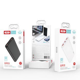 Power Bank XO PR126 10000mAh PD20W + USB 22.5 W Быстрая зарядка 29707 фото
