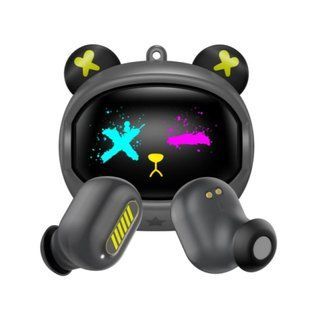 Беспроводные наушники Onikuma TX603 Spase Bear Черный 67581 фото