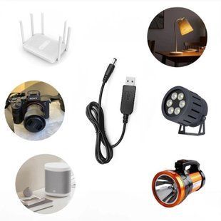 Кабель питания для роутера USB-DC 9/12V Auto Boost Cable 36783 фото