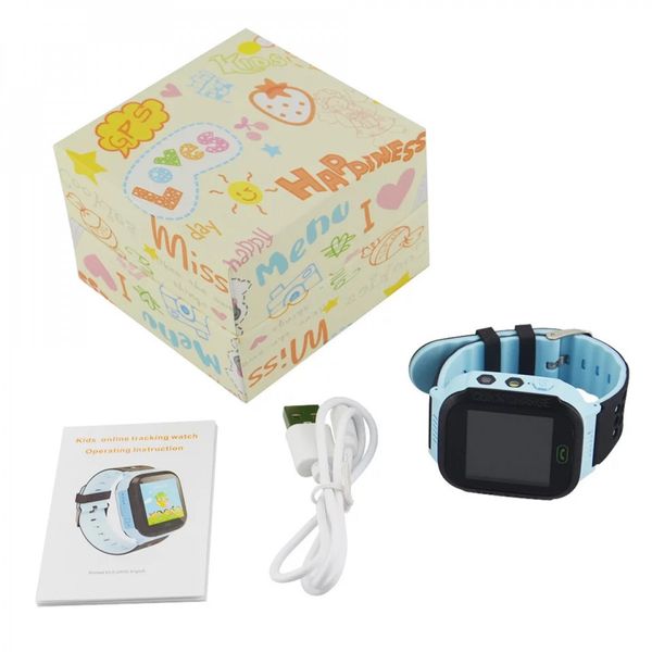 Дитячий годинник Smart Baby watch Y21S Sim +GSM трекер 25281 фото