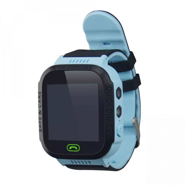 Дитячий годинник Smart Baby watch Y21S Sim +GSM трекер 25281 фото