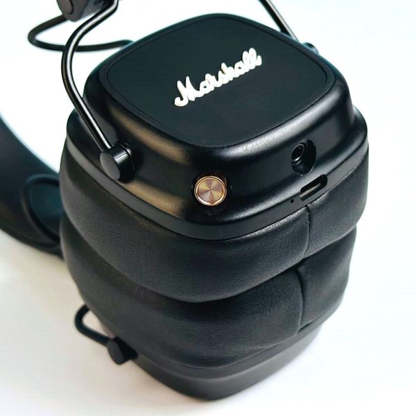 Навушники Marshall Major IV series 1:1 Black 47626 фото