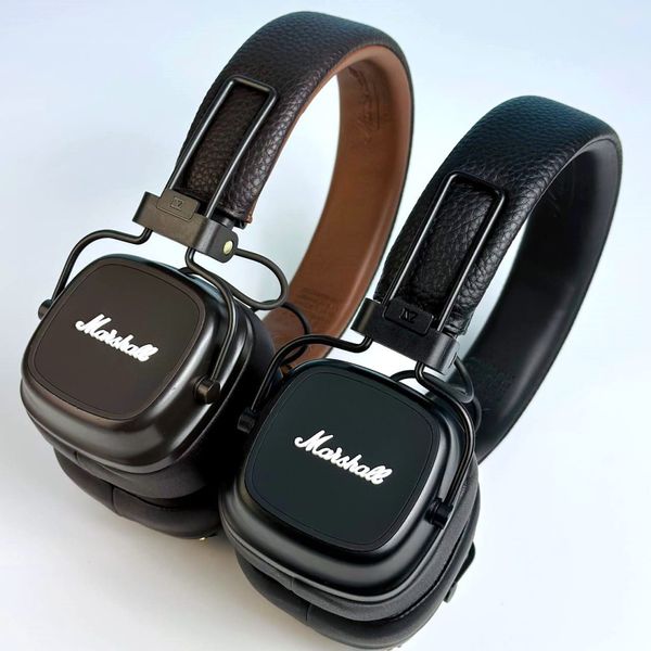 Навушники Marshall Major IV series 1:1 Black 47626 фото