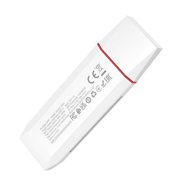 Портативний модем WiFi роутер Hoco HI43 2.4GHz, SIM card (WiFi 6), 150Mbps 66138 фото