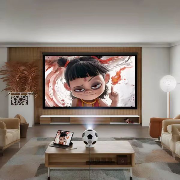 Проектор K7-KTV (Android 13, 4K, 500 Ansi, Bluetooth+WiFi, 1080P) 63574 фото