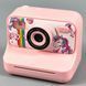 Дитяча фотокамера Polaroid Z12 з функцією друку та з фронтальною камерою Рожевий 52756-1 фото 1