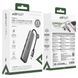 USB-C HUB AceFast J16 Type-C to Type-C+USB3.0*3+HDMI 65480 фото 2