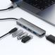 USB-C HUB AceFast J16 Type-C to Type-C+USB3.0*3+HDMI 65480 фото 6