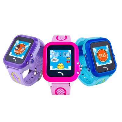 Дитячий годинник Smart Baby watch DF27 SIM +GPS 25285 фото