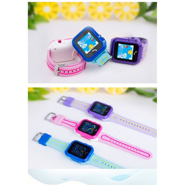 Дитячий годинник Smart Baby watch DF27 SIM +GPS 25285 фото