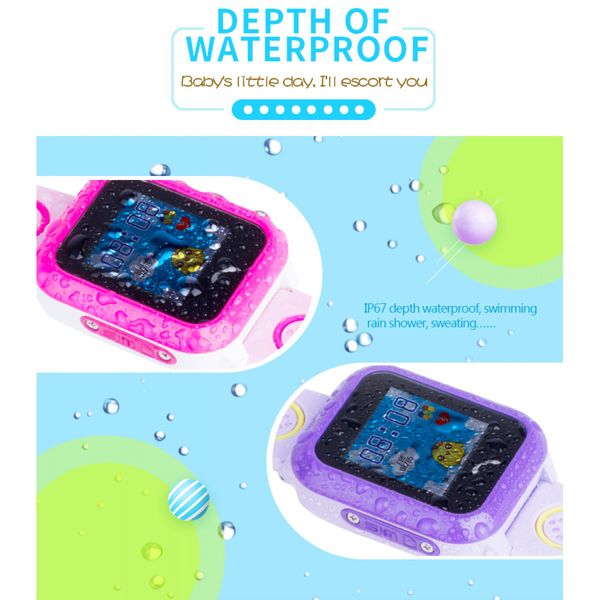 Дитячий годинник Smart Baby watch DF27 SIM +GPS 25285 фото