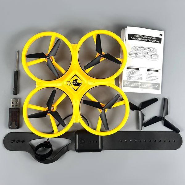 Квадрокоптер Gravity Tracker CX-49 з керуванням жестами (18см) 62450 фото