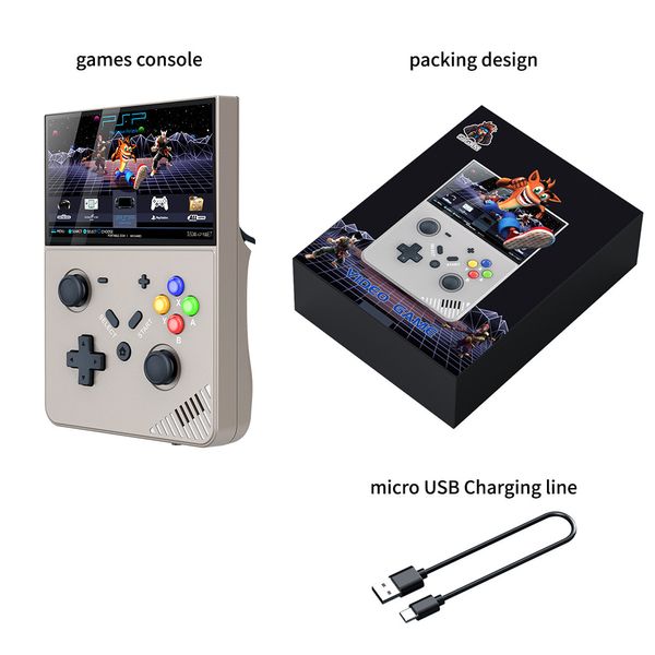 Портативна ігрова консоль Game Console M18 SJGAM 64Gb 46536 фото