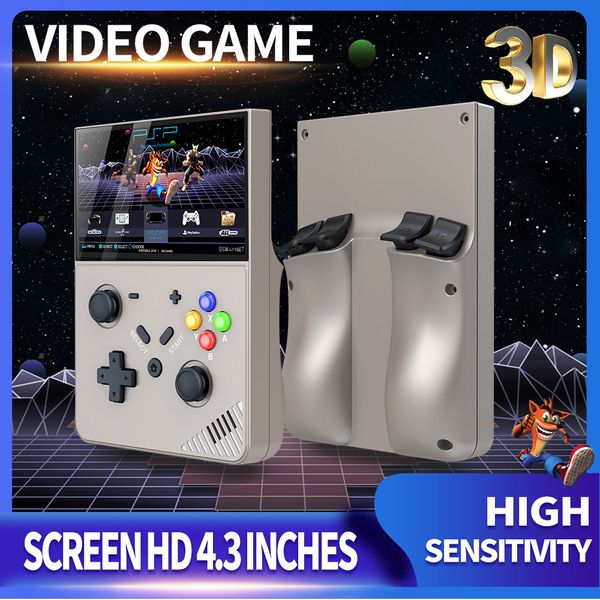 Портативна ігрова консоль Game Console M18 SJGAM 64Gb 46536 фото