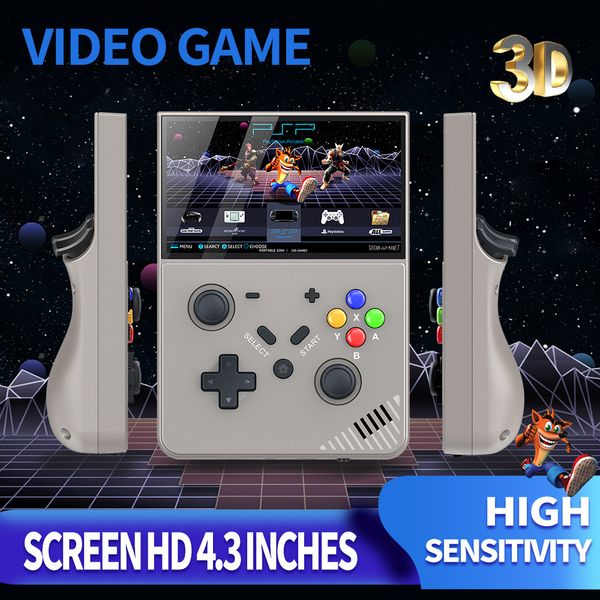 Портативна ігрова консоль Game Console M18 SJGAM 64Gb 46536 фото