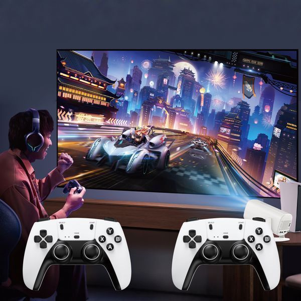 Проектор + Game P30 Ultra (Android 11, 240 Lumen, Bluetooth + WiFi) (1Gb+8Gb) 58337 фото