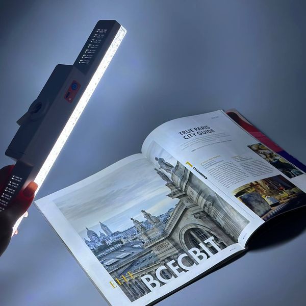 Светодиодная лампа для кемпинга LED HT-333 30W (2 аккумулятора 18650, патрон, Type-C) (30см) 62885 фото