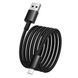 Data Cable Hoco X119 Energy Micro 2.4A 1m Черный 58682 фото 5