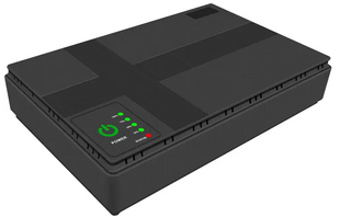 ДЖБ mini UPS DC 1018P 10400mAh, USB/ DC 9V/12V 48392 фото