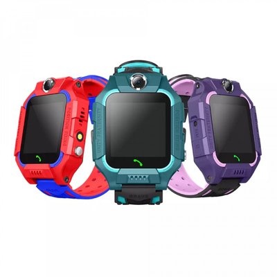 Дитячий смарт годинник Smart Baby watch Z6 SIM +GPS 25282 фото
