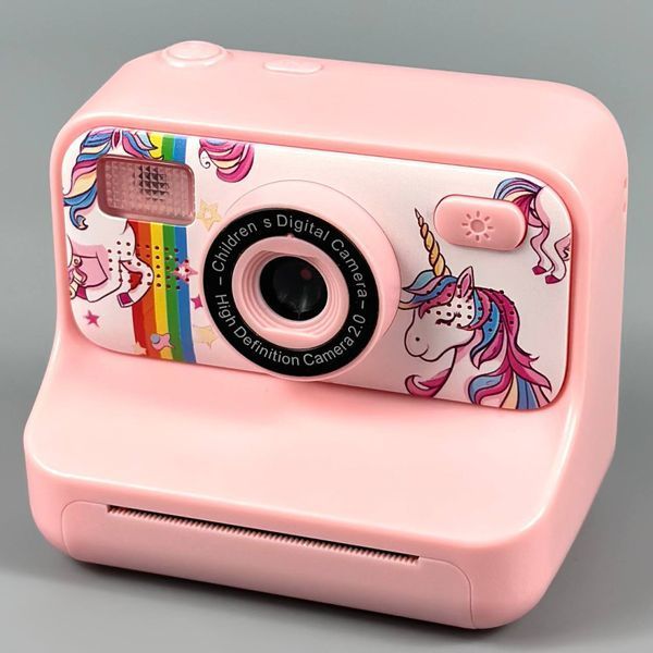 Дитяча фотокамера Polaroid Z12 з функцією друку та з фронтальною камерою Блакитний 52756-2 фото