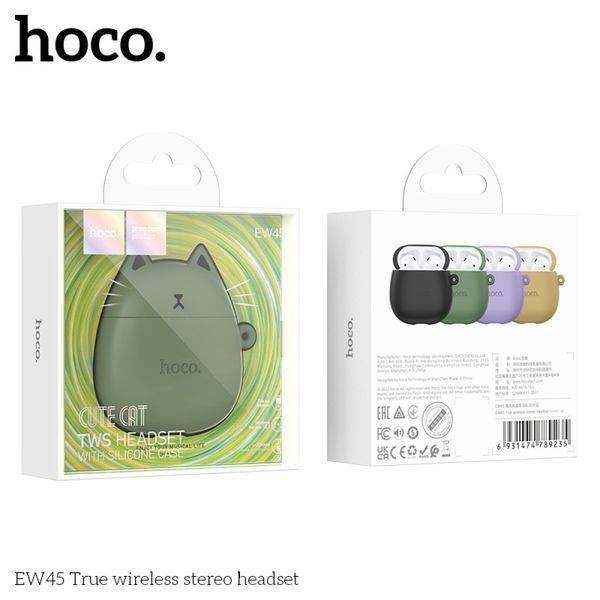 Беспроводные наушники Hoco EW45 Cat 37292 фото