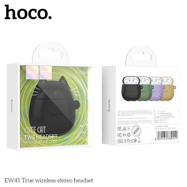 Беспроводные наушники Hoco EW45 Cat 37292 фото
