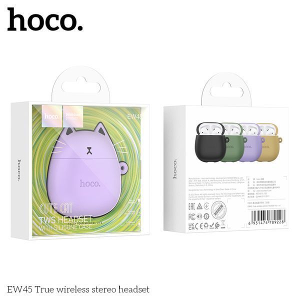Беспроводные наушники Hoco EW45 Cat 37292 фото