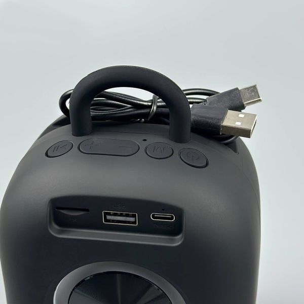 Колонка Sing-e CQS D21 15W, 2500mAh с микрофоном (16,0*10,8*8,2 см) 64586-1 фото