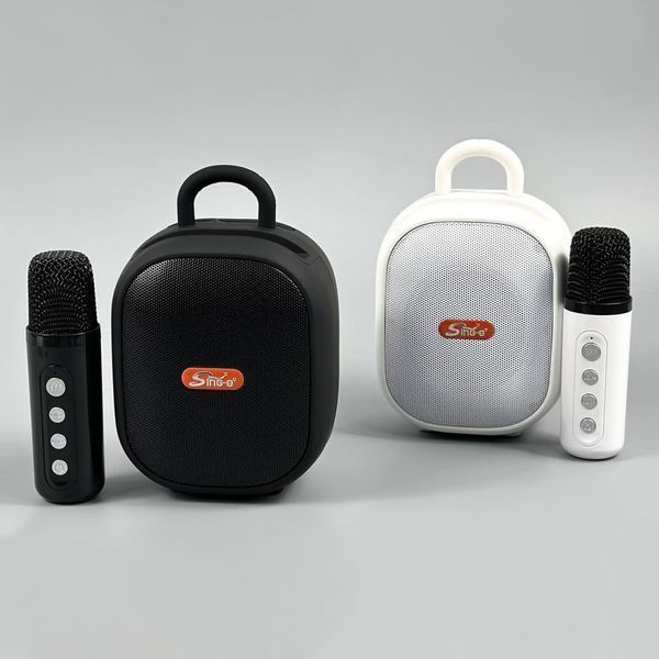 Колонка Sing-e CQS D21 15W, 2500mAh с микрофоном (16,0*10,8*8,2 см) 64586-1 фото
