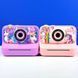 Дитяча фотокамера Polaroid Z12 з функцією друку та з фронтальною камерою Блакитний 52756-2 фото 16