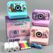 Дитяча фотокамера Polaroid Z12 з функцією друку та з фронтальною камерою Блакитний 52756-2 фото 17