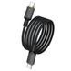 Data Cable Hoco X128 Benefit Type-C to Type-C 60W 1m Чорний 67141 фото 3